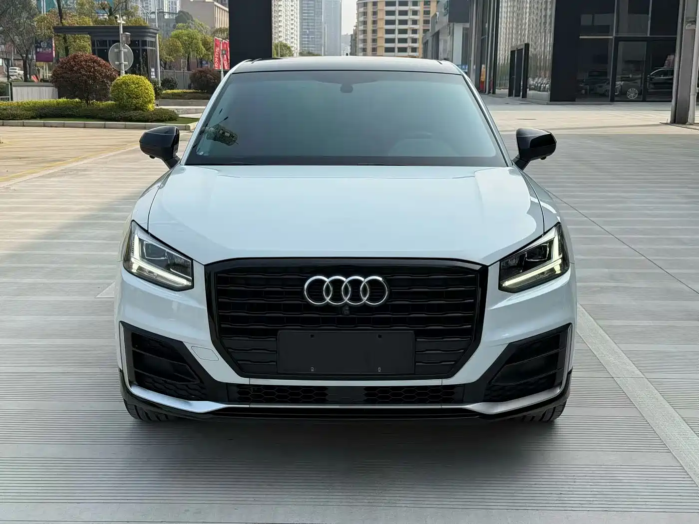 Audi Q2L 2018 35 TFSI Launch Exclusive Edition China VI фото 2