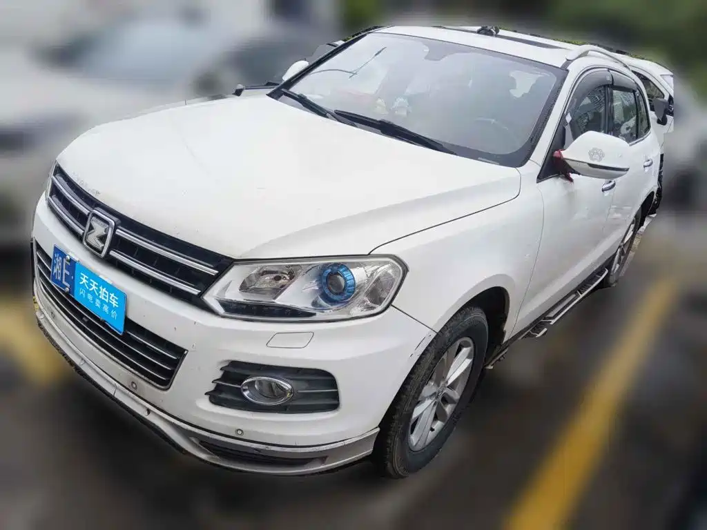 2016 Zotye T600