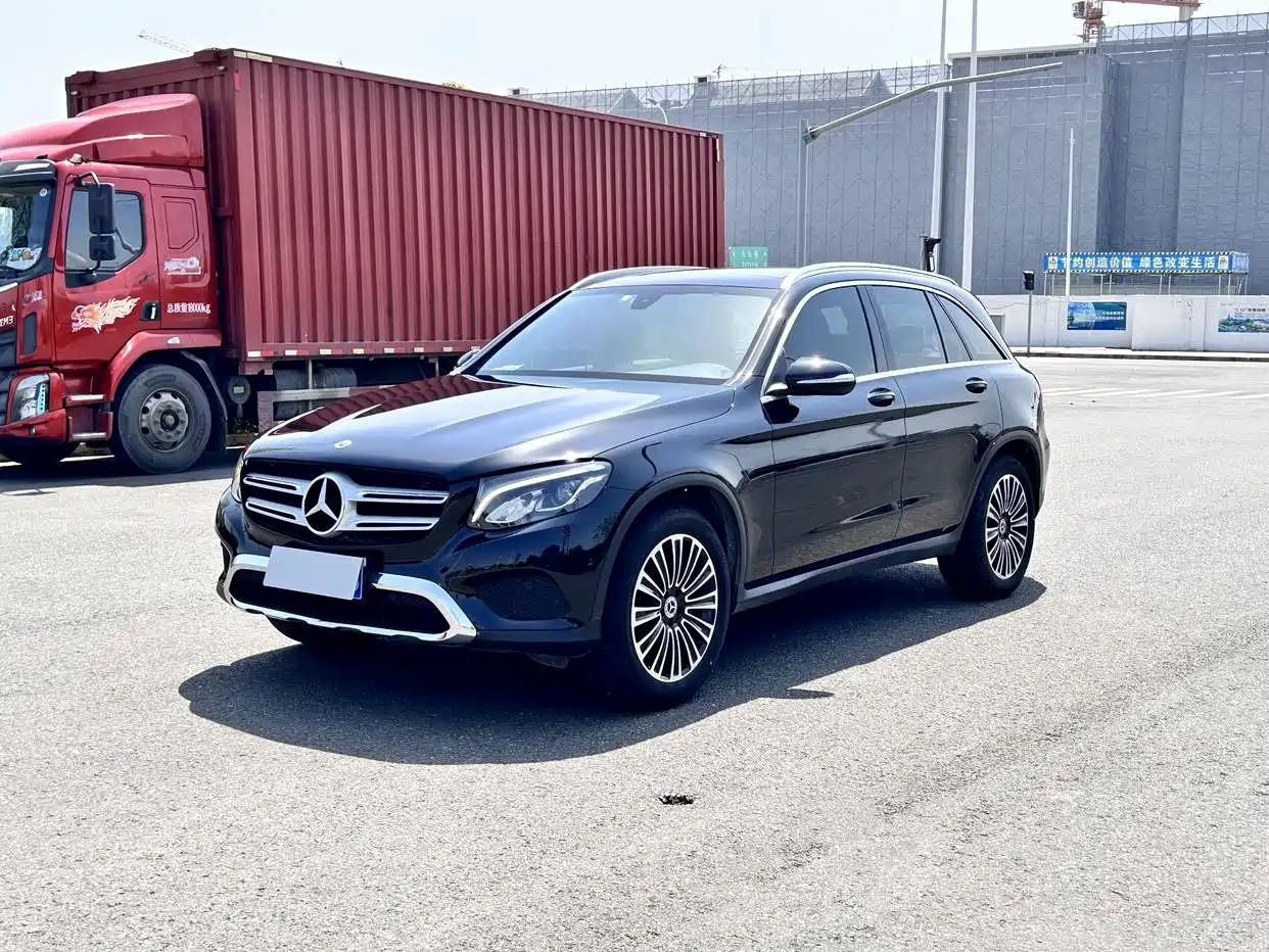 Mercedes-Benz GLC 2018 Facelift GLC 200 4MATIC