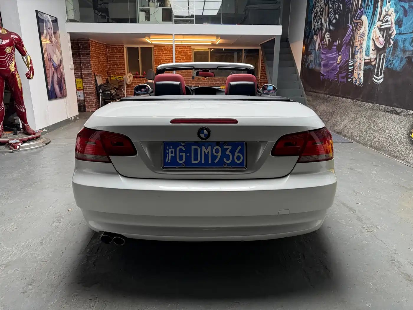 BMW 3 Series (Import) 2007 2007 330i Convertible Coupe