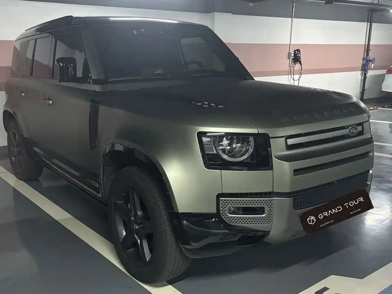 Land Rover Defender 2024 2024 110 3.0T P400 X-DYNAMIC HSE