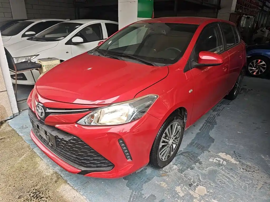 Toyota Vios FS 2018 2017 1.5L CVT Fengchi Edition