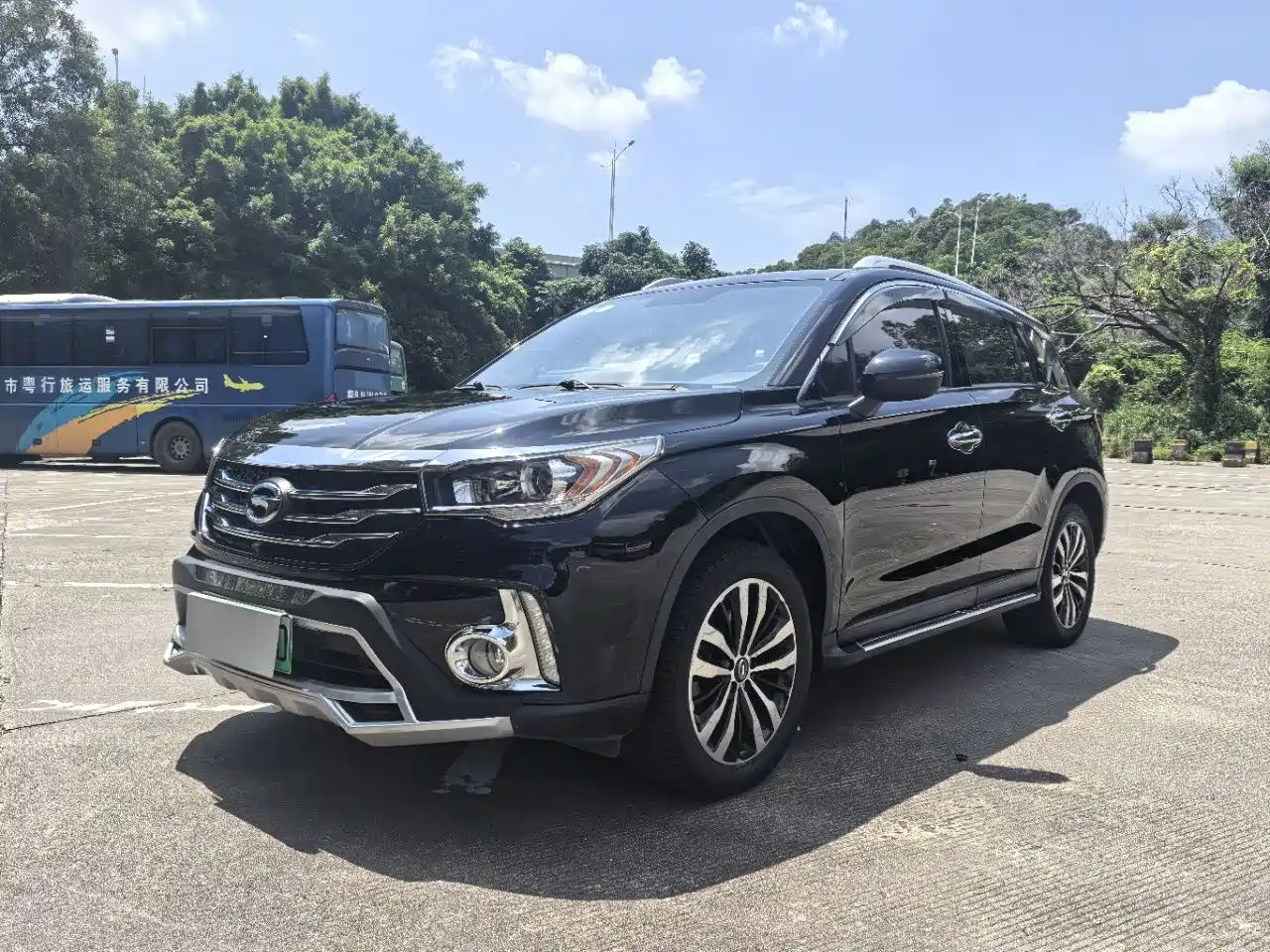 GAC Trumpchi Trumpchi GS4 New Energy 2018 2017 1.5L PHEV Smart Edition