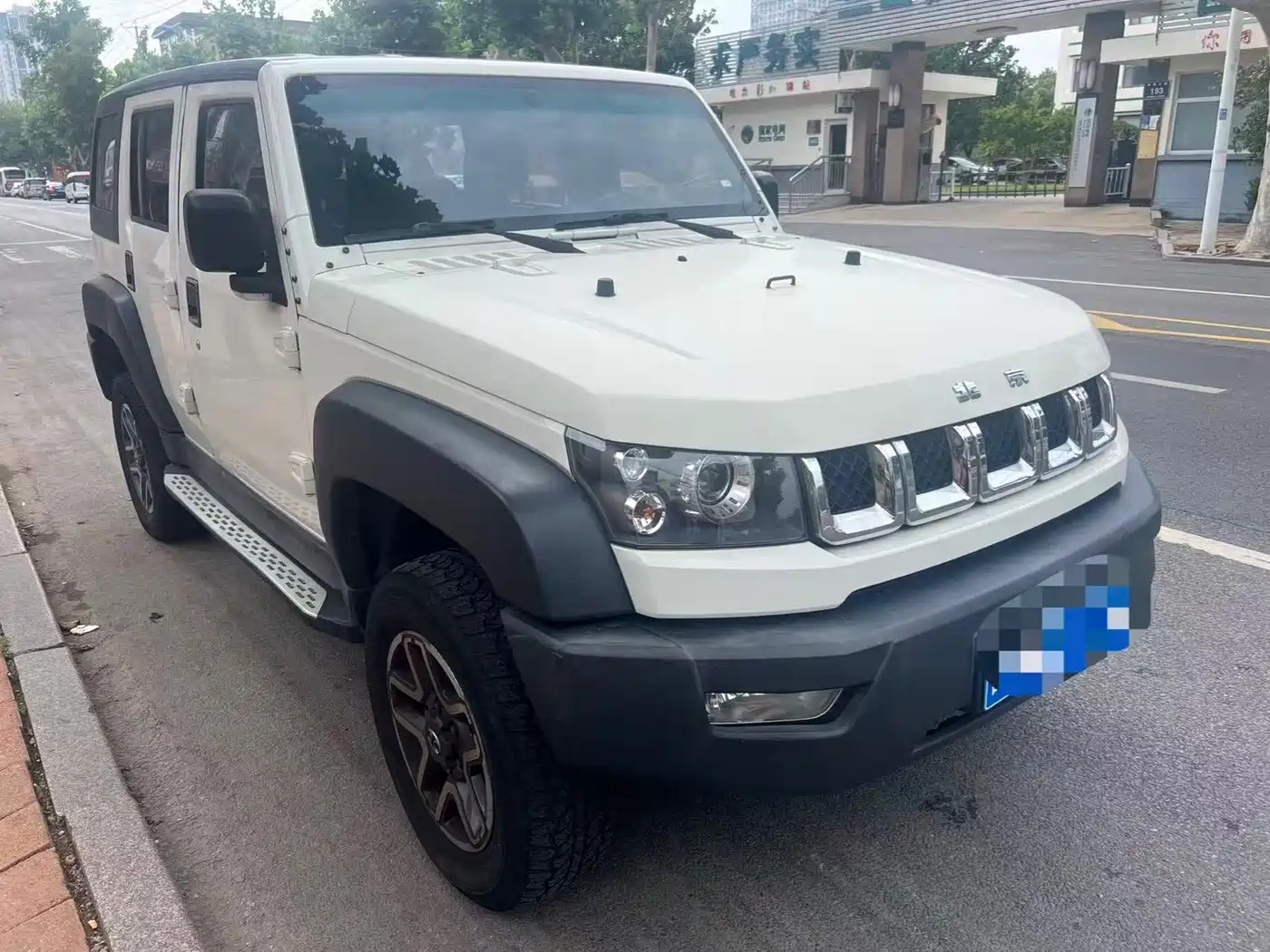 BAIC ORV Beijing Offroad BJ40 2017 2016 Model 40L 2.3T Automatic 4WD Exclusive