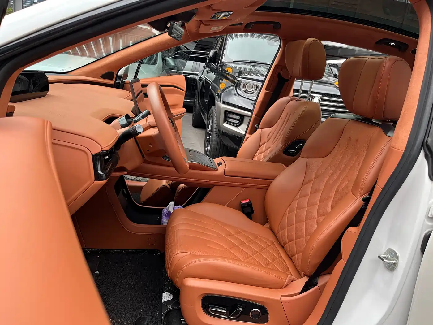 GAC Haobo Hyper HT 2025 2024 670 Advanced Intelligent Driving Edition