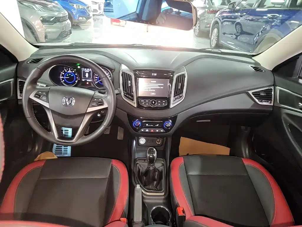 Changan Eado XT 2017 2016 1.6L Manual Stylish Cool Edition