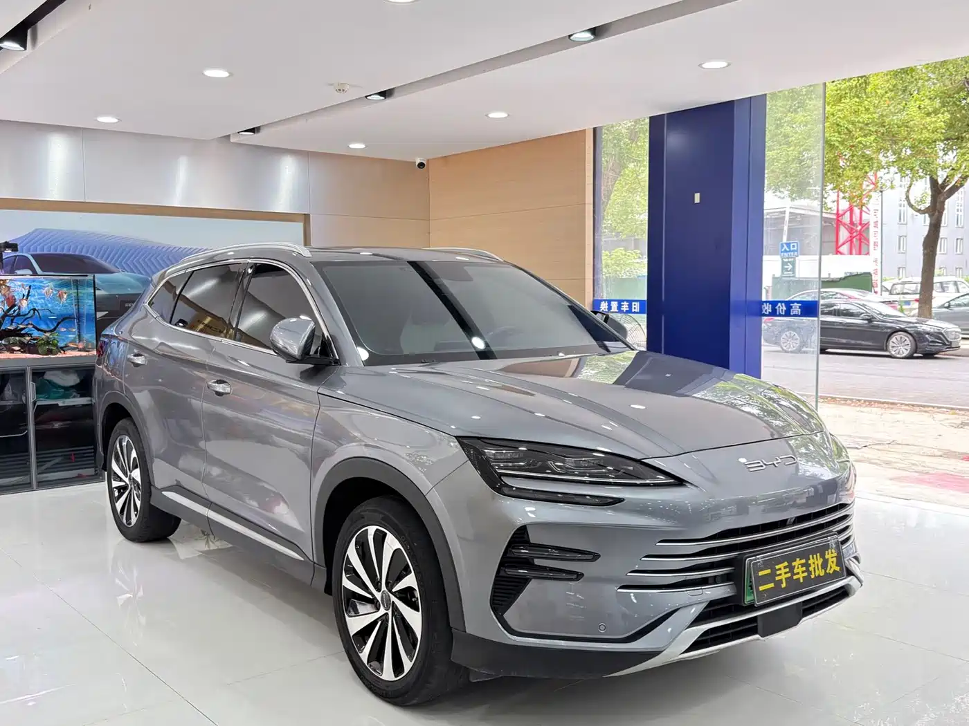 BYD Song PLUS PHEV 2024 2023 Champion Edition DM-i 110KM Flagship PLUS