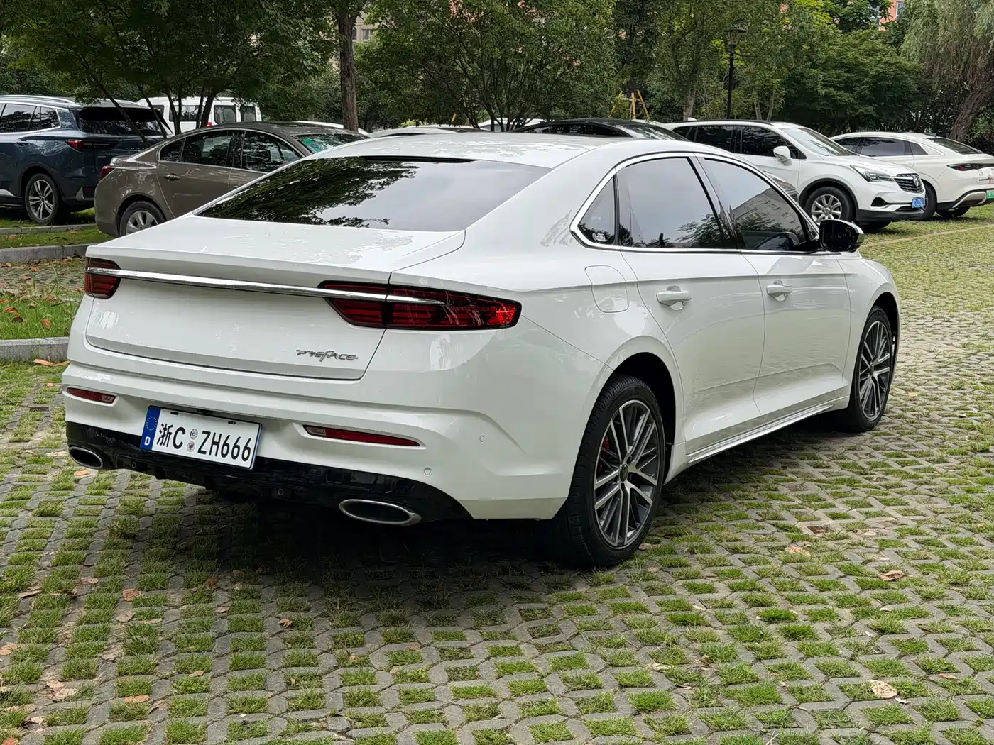 Geely Xing Rui 2021 2021 2.0TD Flagship Model