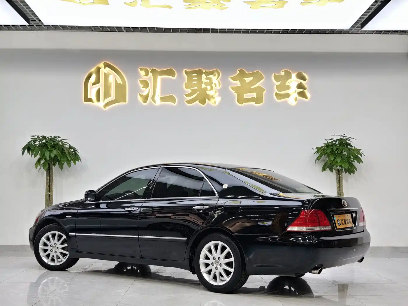 Toyota Crown 2007 3.0L Royal Saloon G VIP фото 9