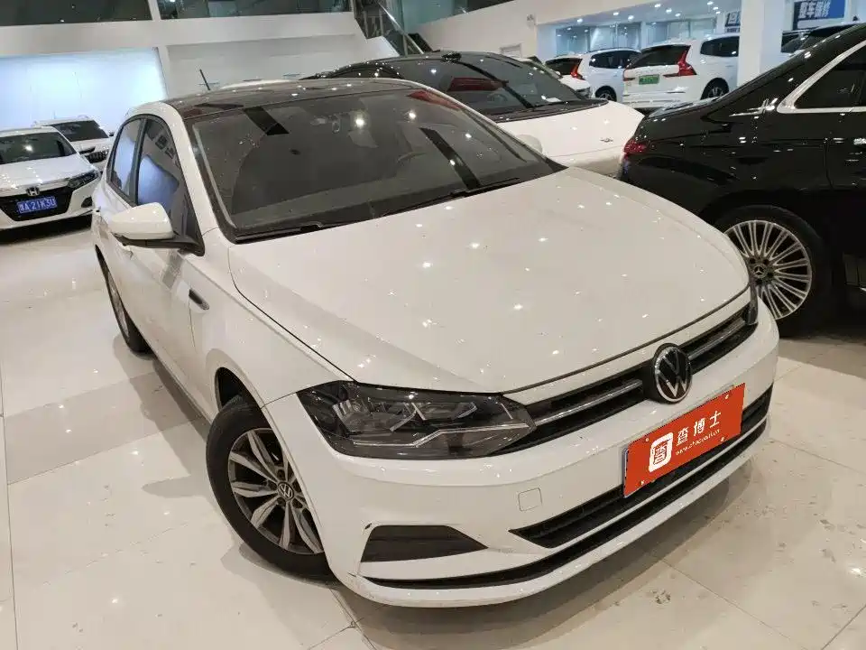 Volkswagen Polo 2023 2023 Plus 1.5L Automatic Colorful Tech Edition