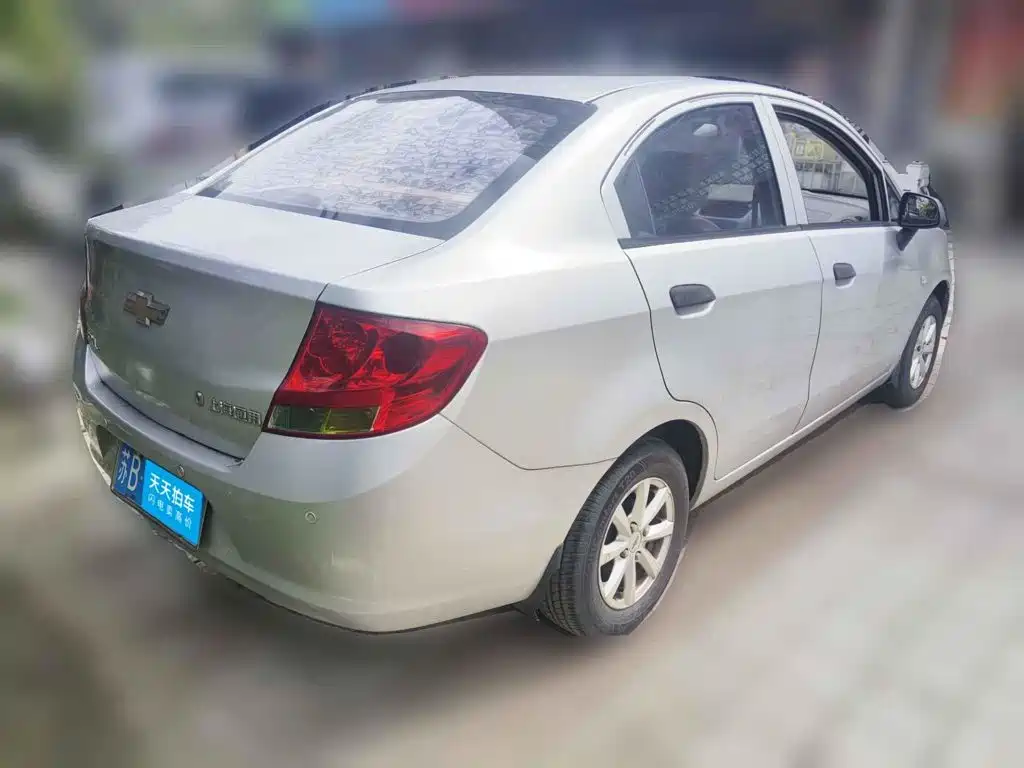 Chevrolet Sail 2013 2013 Sedan 1.2L Manual Warm Edition