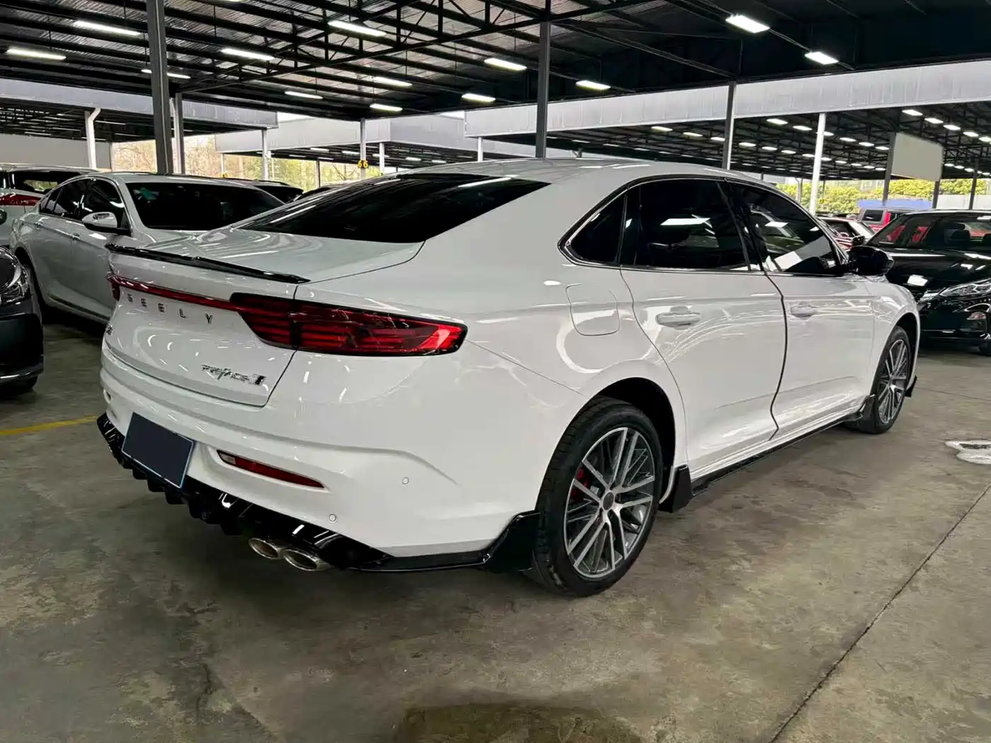 GEELY AUTOMOBILE XINGRUI