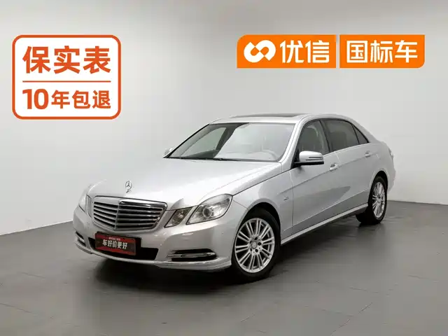 Mercedes-Benz E-Class 2012 E 200 L CGI Elegance — фото 1