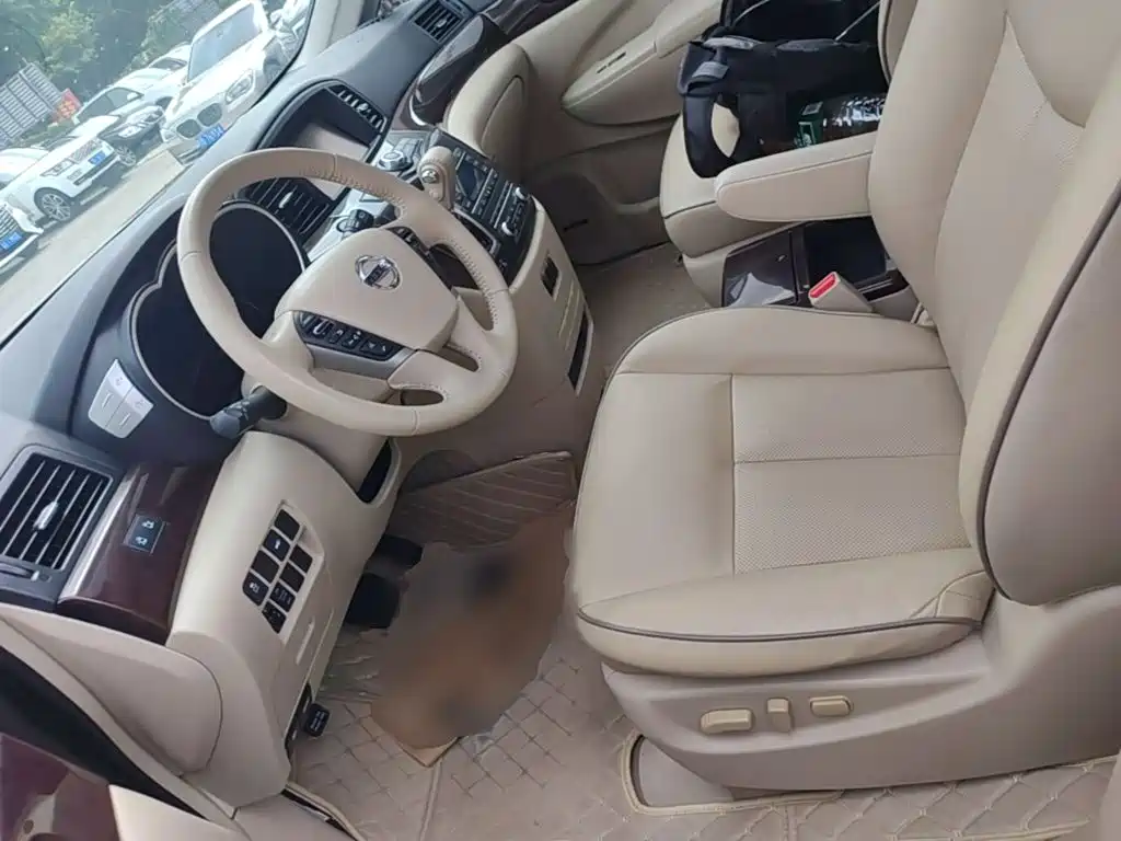 Nissan Quest 2016 2015 3.5L SL