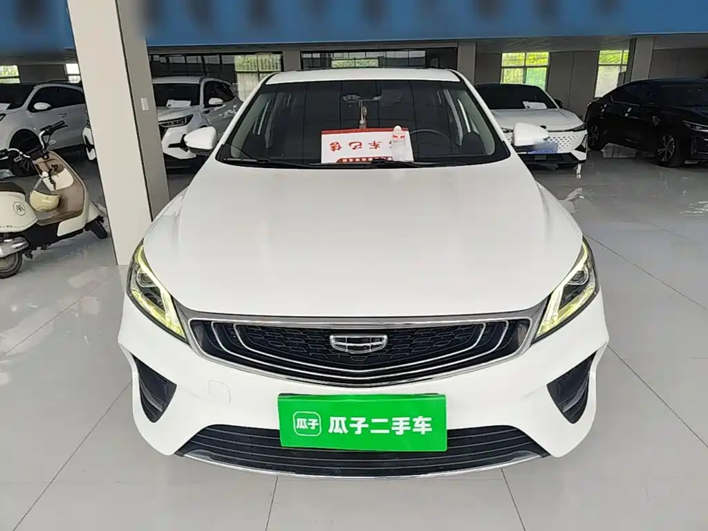 Фото 3 - Geely Binrui
