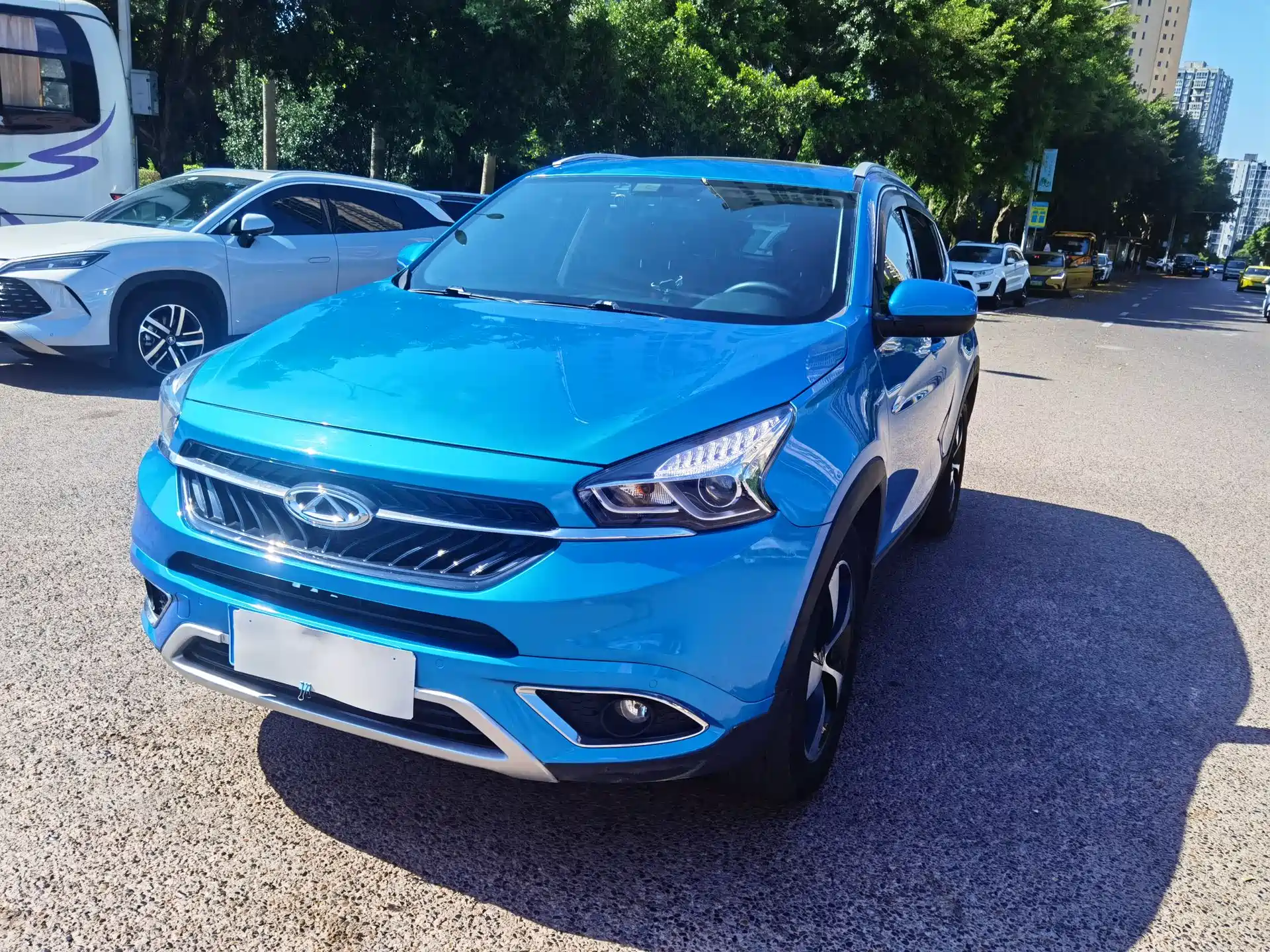 Фото 1 - Chery Tiggo 7