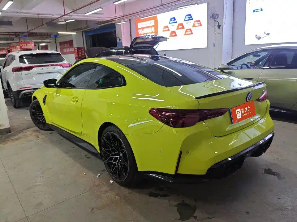 BMW M4 2025 2024 BMW M4 Coupe M xDrive Competition