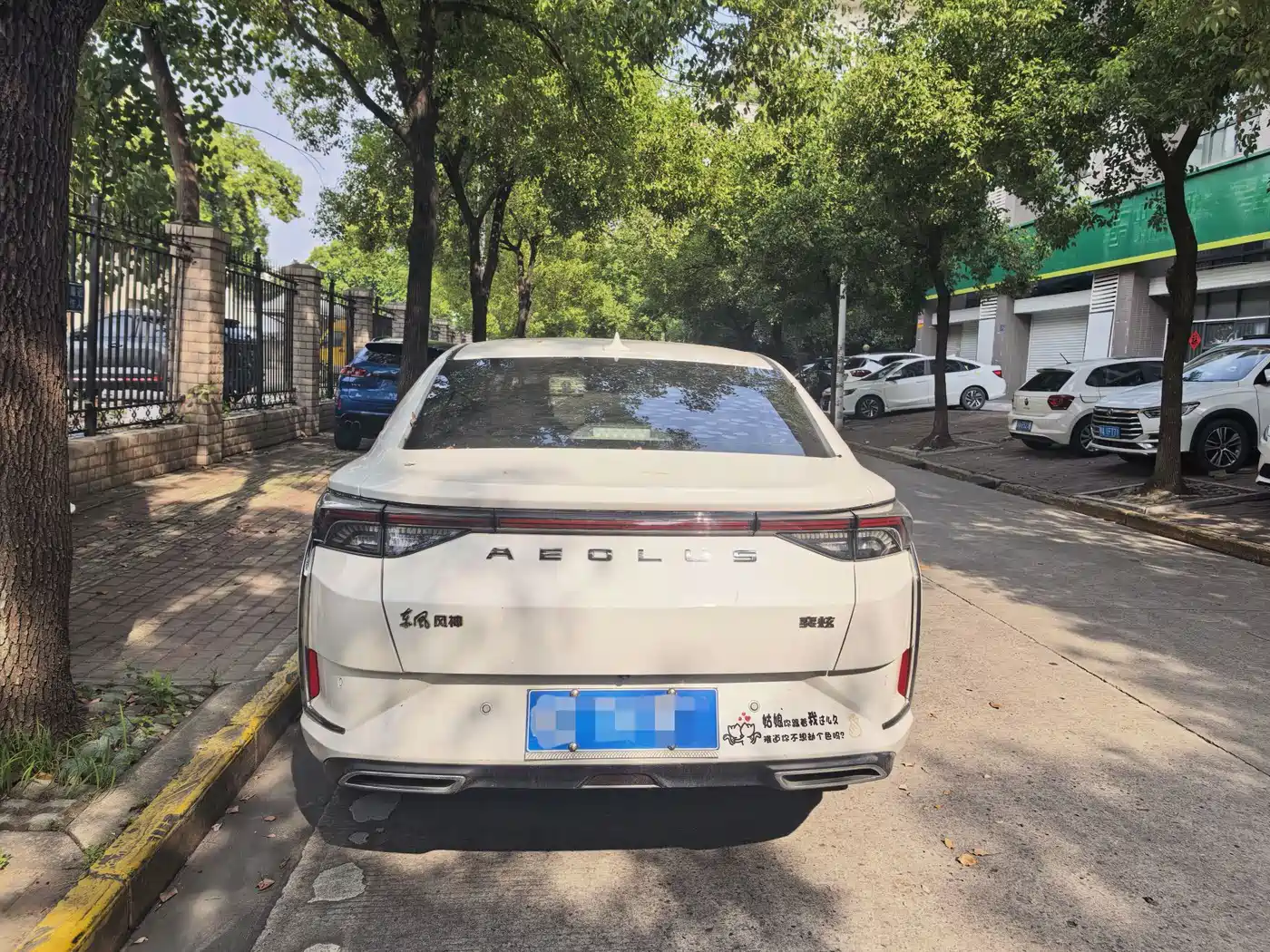Фото 15 - Dongfeng Aeolus Yixuan