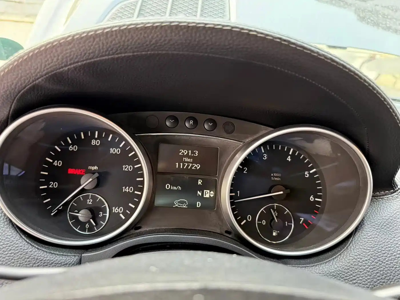 Mercedes-Benz GL-Class фото 7