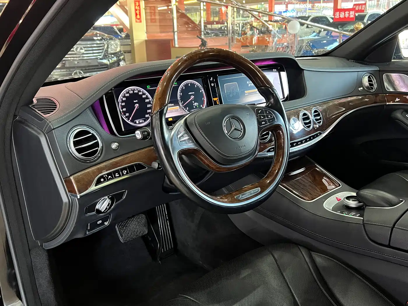 Mercedes-Benz S-Class 2014 S 500 L 4MATIC фото 7