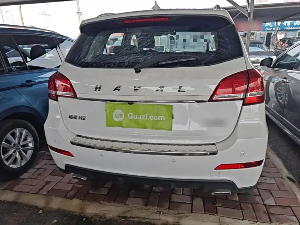 Haval H2 2018 2018 Model Red Label 1.5T Manual 2WD Elite