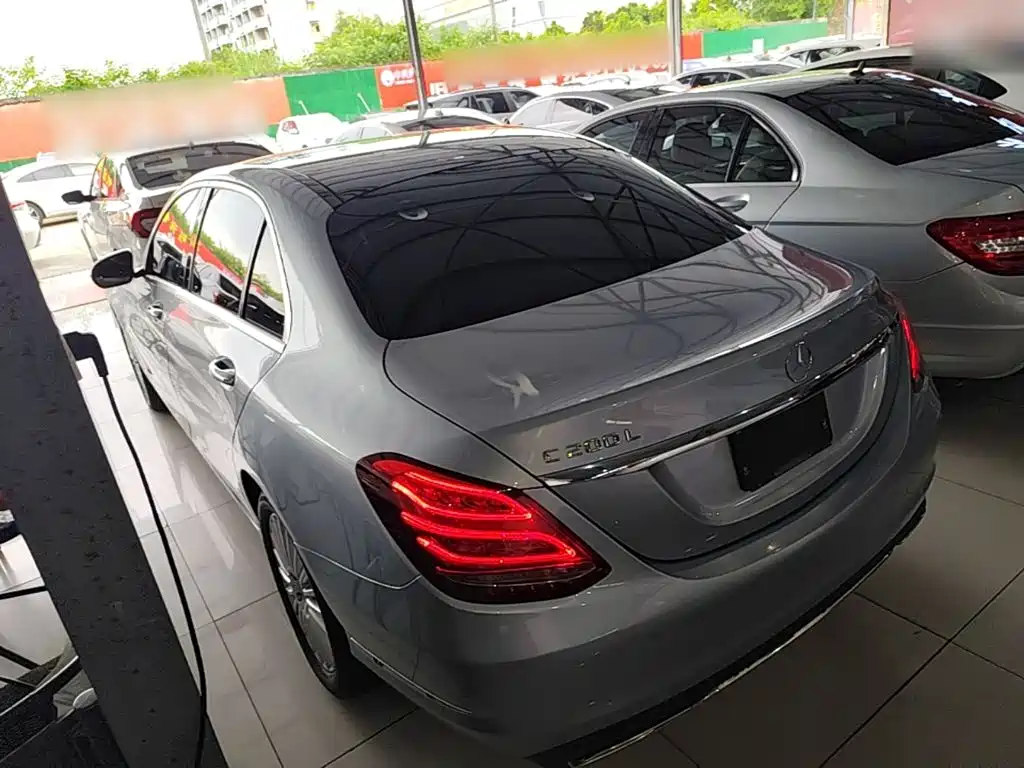 Mercedes-Benz C-Class 2014 2015 C 200 L