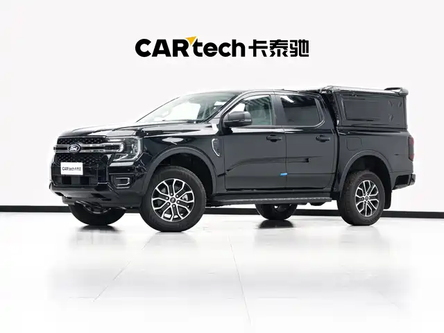  Ford Ford Ranger 2025 Trail 4WD Automatic (Petrol)