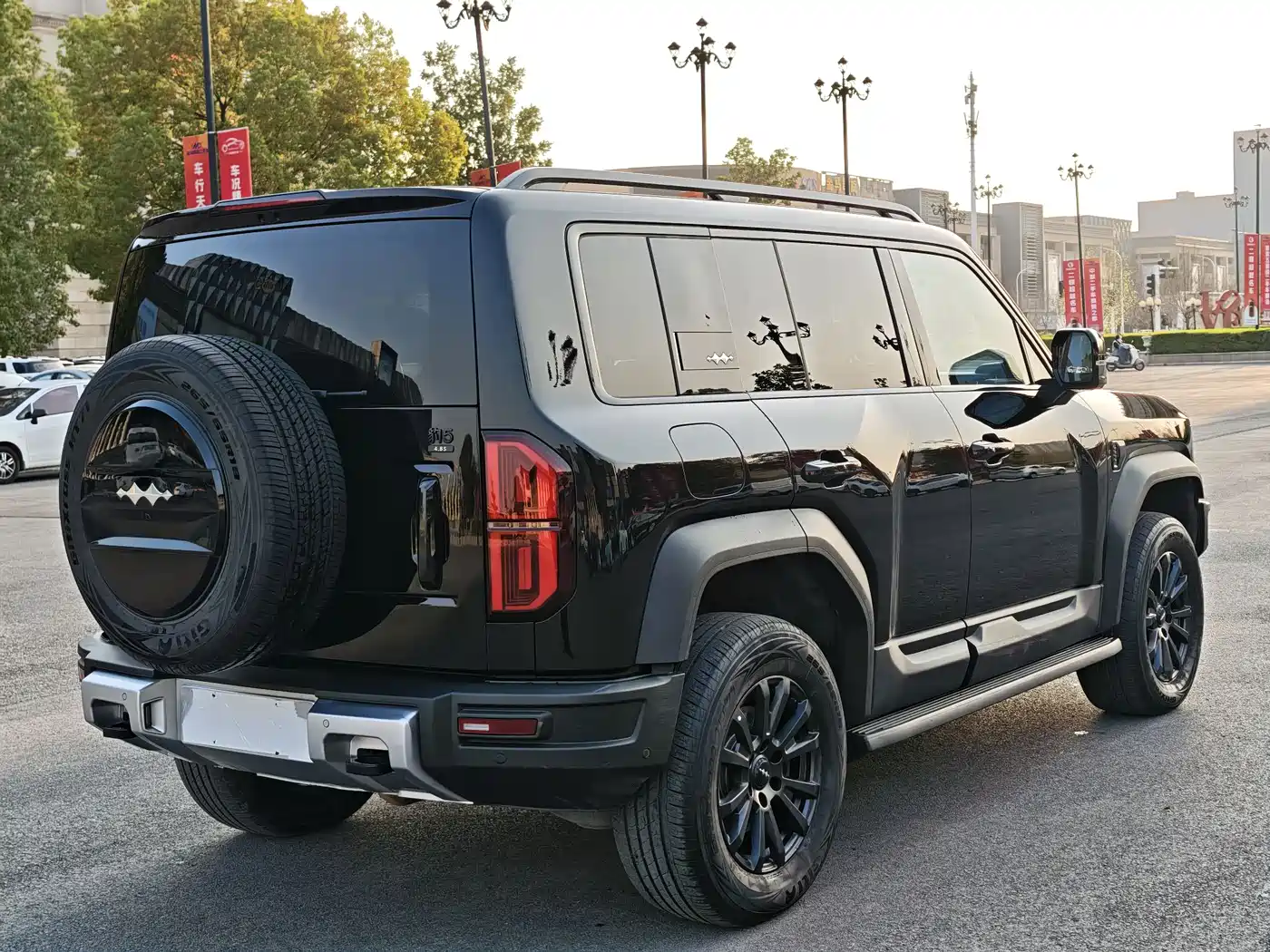 FANG CHENG BAO LEOPARD 5