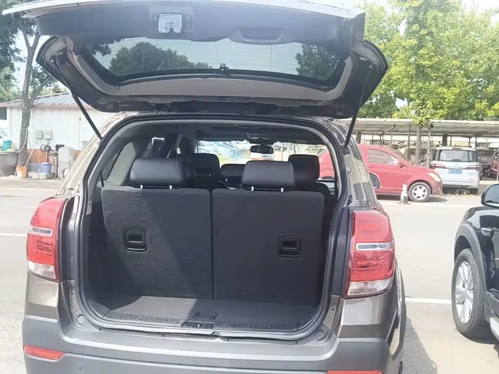 Chevrolet Captiva 2017 2017 2.4L 2WD Luxury Edition 7-Seater