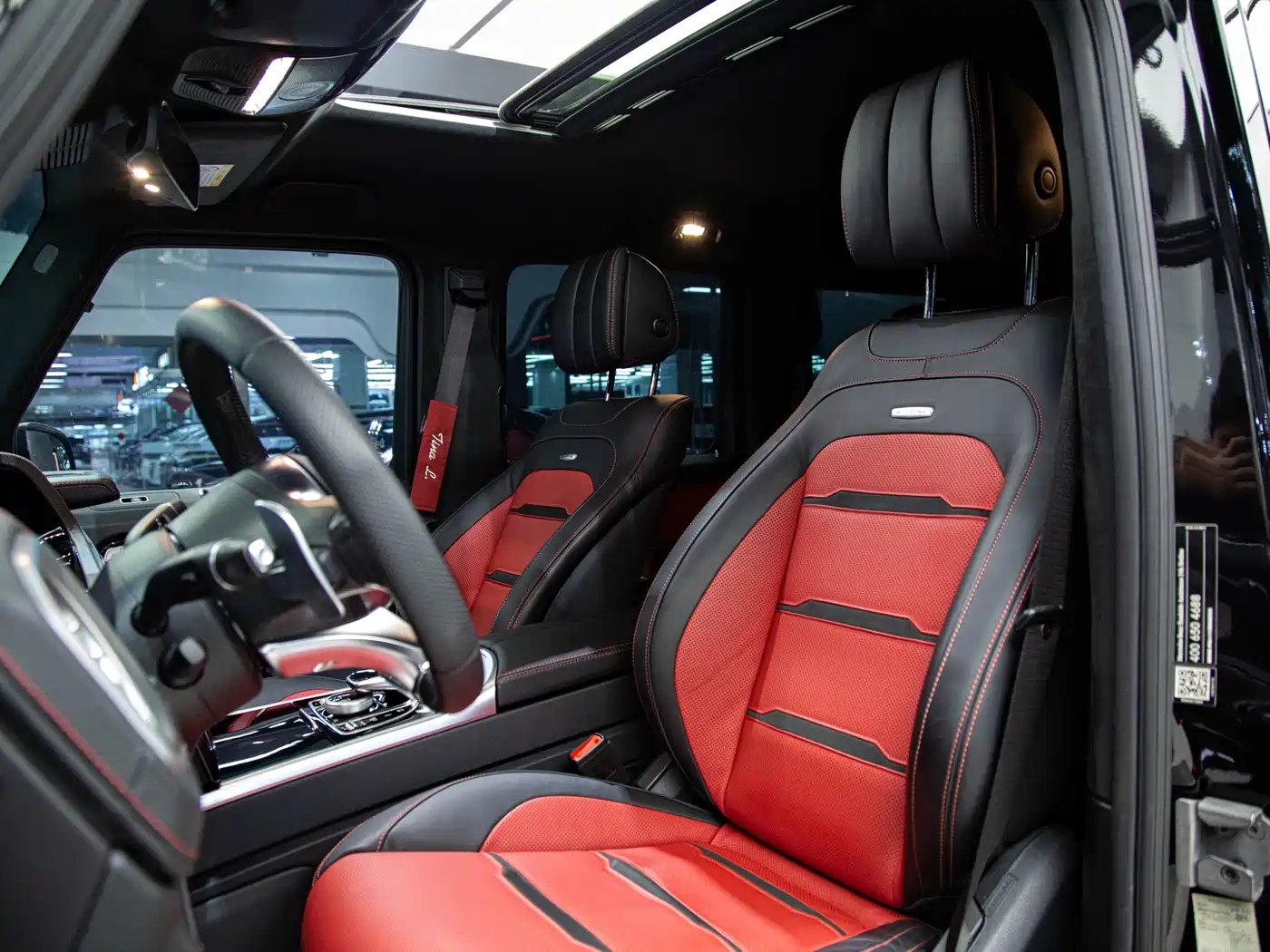 MERCEDES-BENZ G CLASS AMG