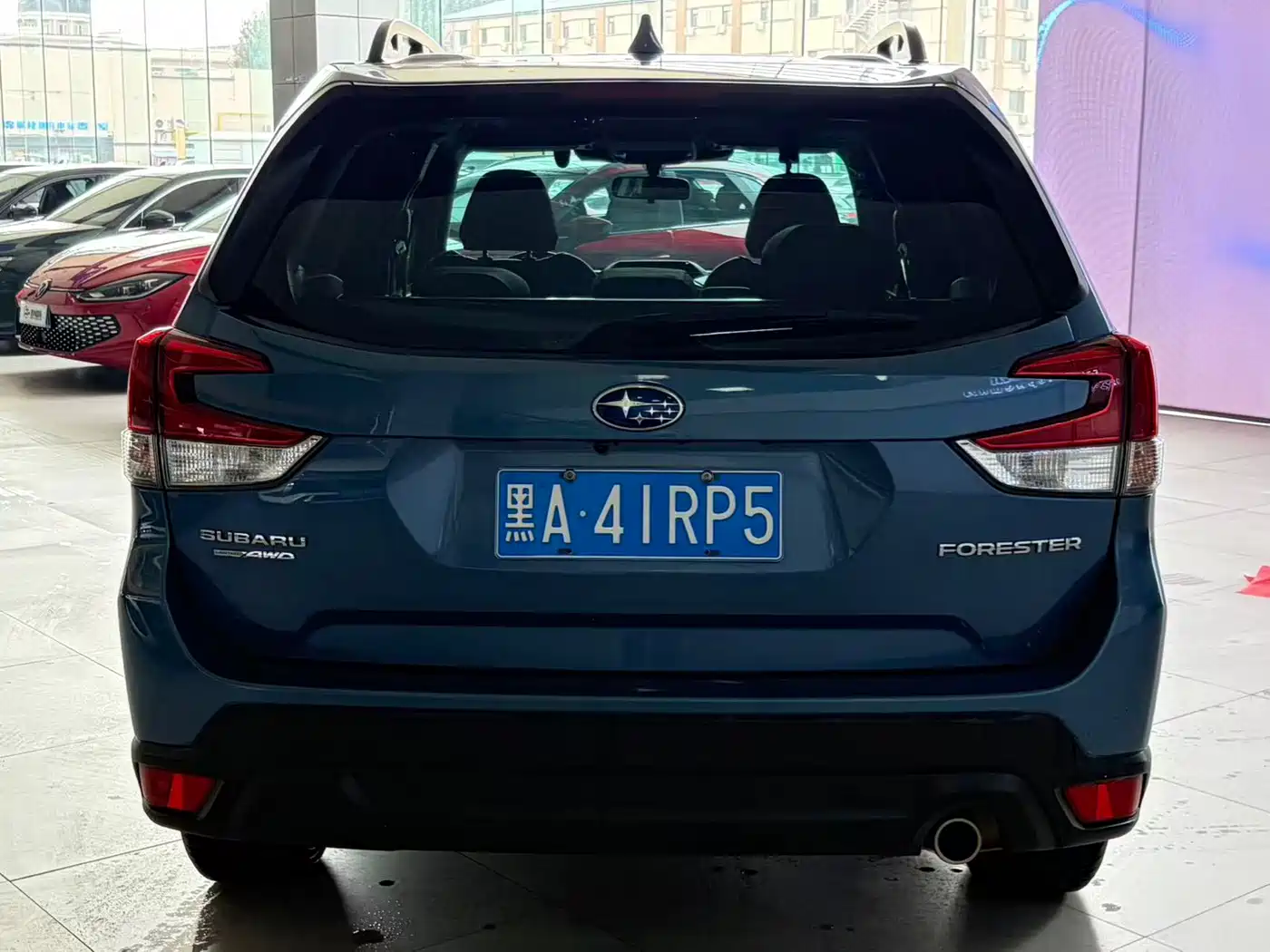 Subaru Forester 2022 2022 2.0i AWD Luxury Edition with EyeSight