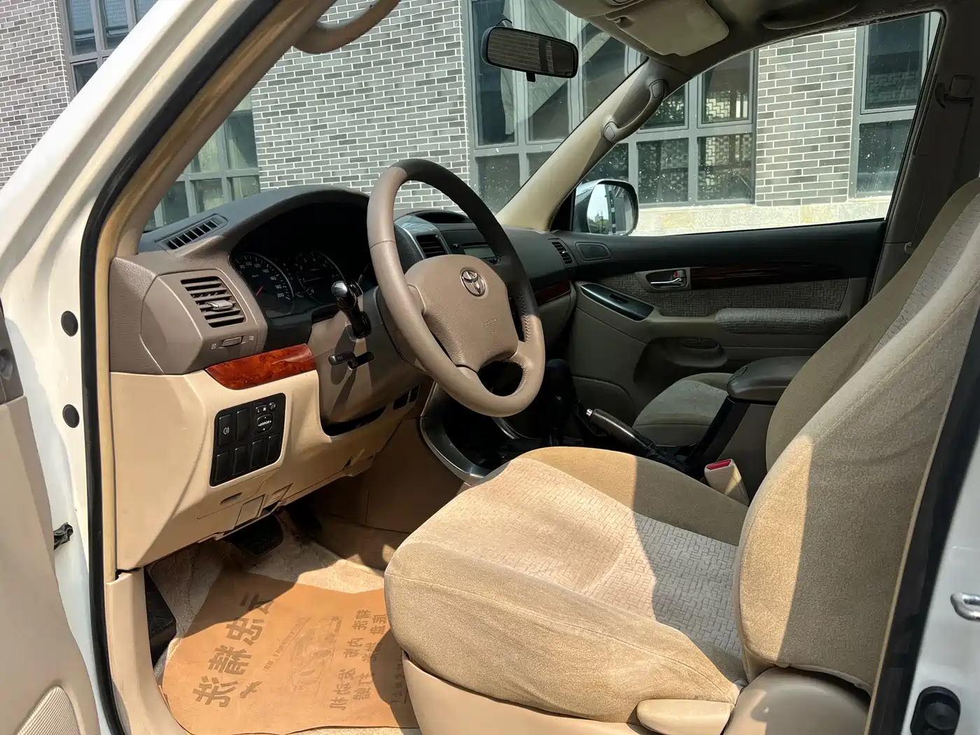 Toyota Prado (Import) 2004 2004 GX 2.7 Automatic