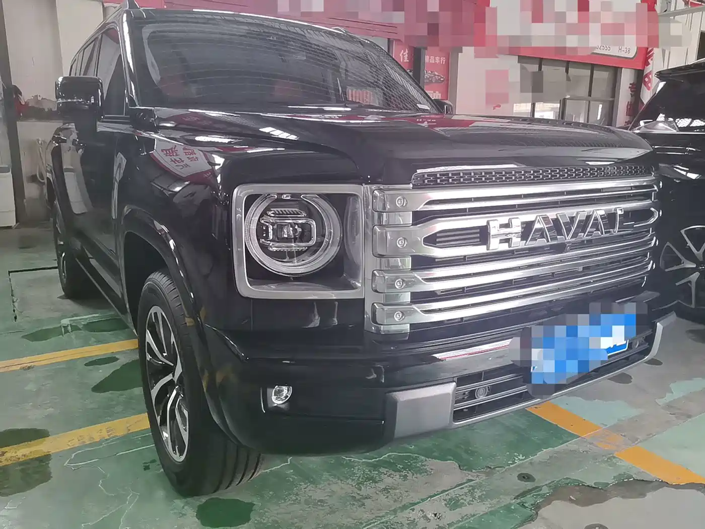 Haval H9 2025 2024 2.4T Diesel AWD Extreme Edition