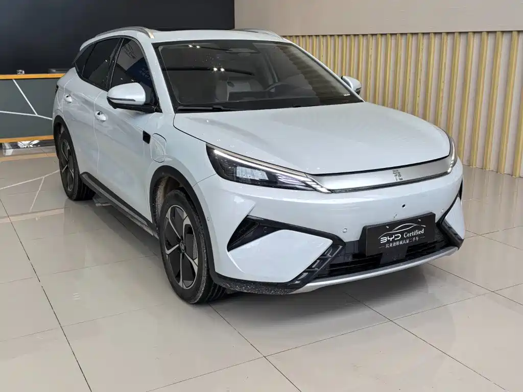 2025 BYD Yuan PLUS