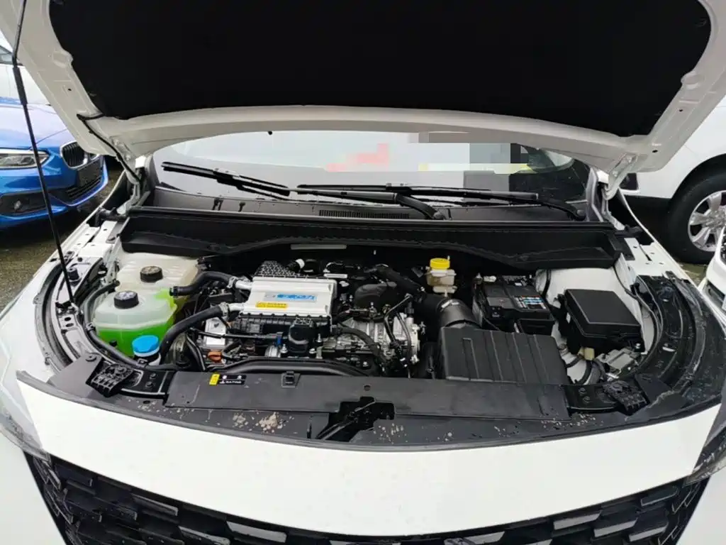 GAC Trumpchi Trumpchi GS3 2025 2025 Model Shadow Speed 270T Power Edition Rapid Advancement
