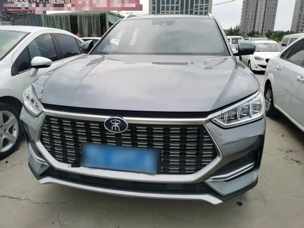 BYD Song PLUS 2021 2020 1.5T Automatic Flagship