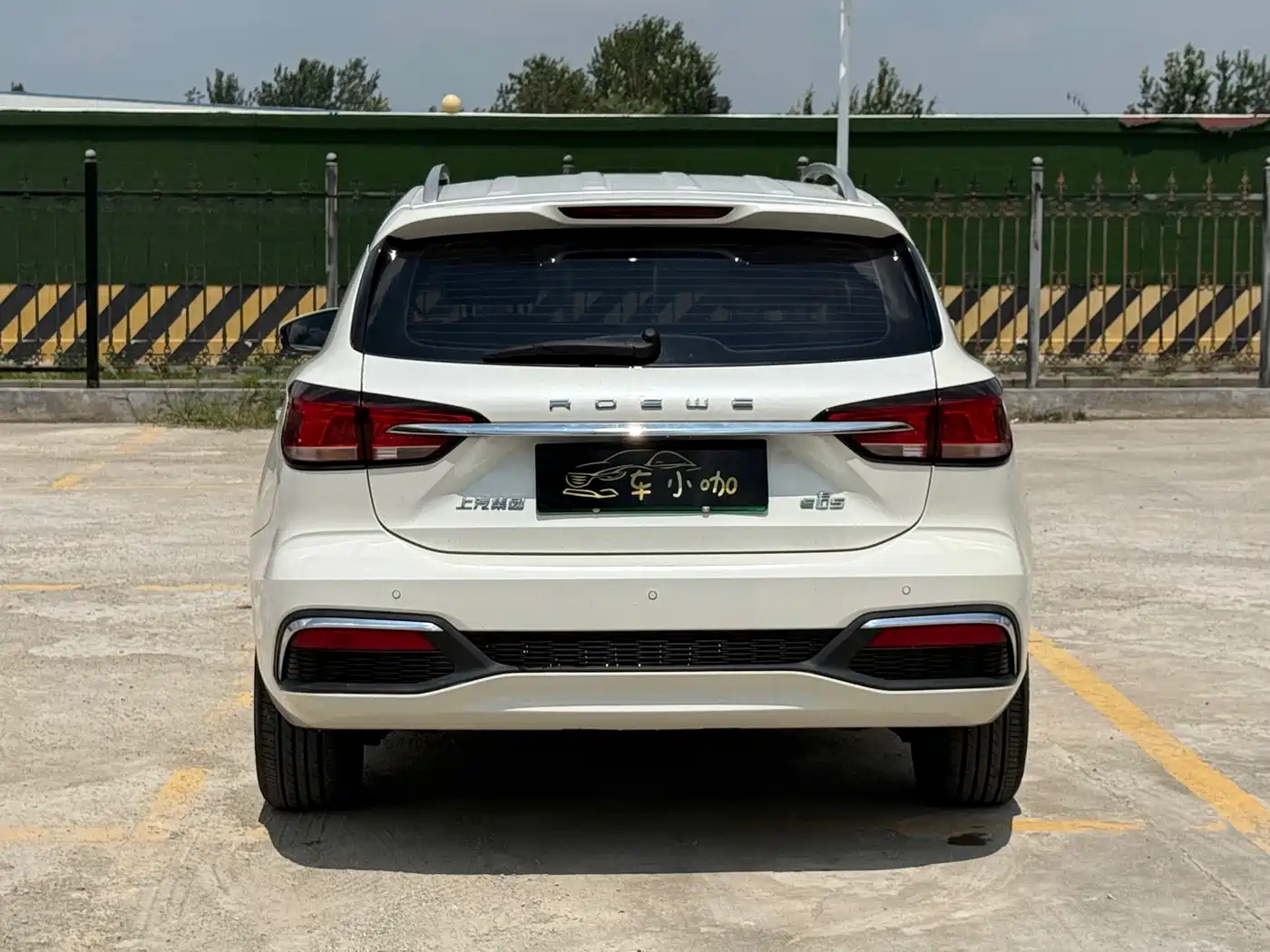 Roewe Ei5 2019 2019 Model Smart Connect Flagship Edition