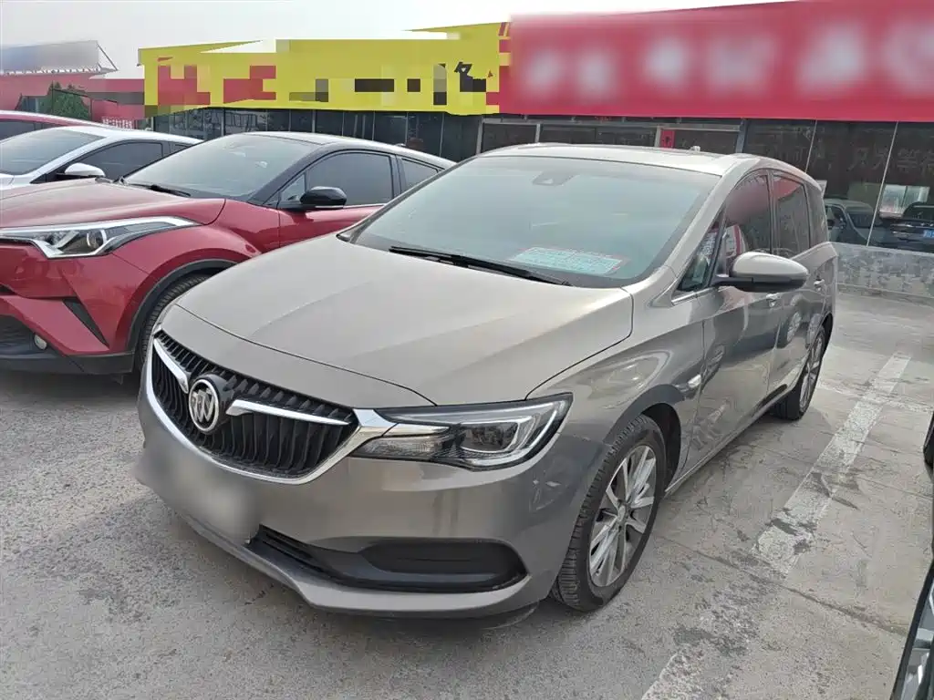Buick GL6 2019 18T 6-seat Connected Luxury China VI
