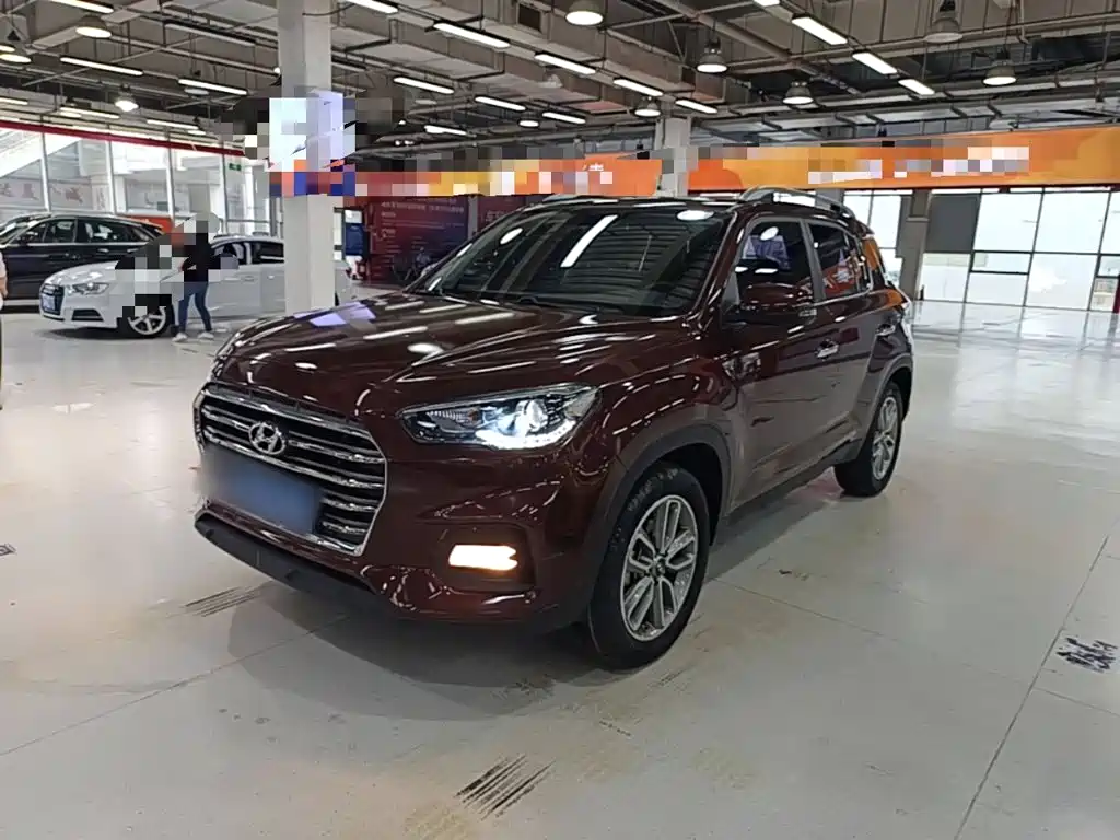 Hyundai Beijing Hyundai ix35 2019 2.0L Automatic 2WD Zhiyong·Enjoy China V