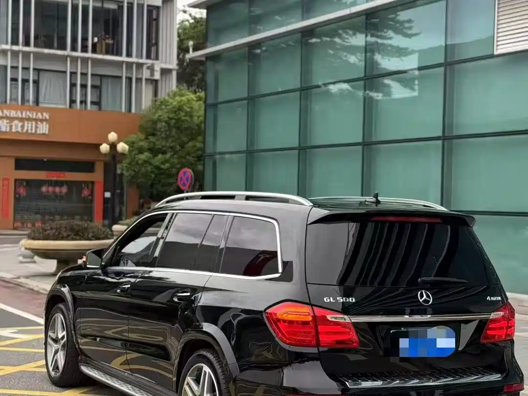 Mercedes-Benz GL-Class 2015 GL 500 4MATIC фото 3