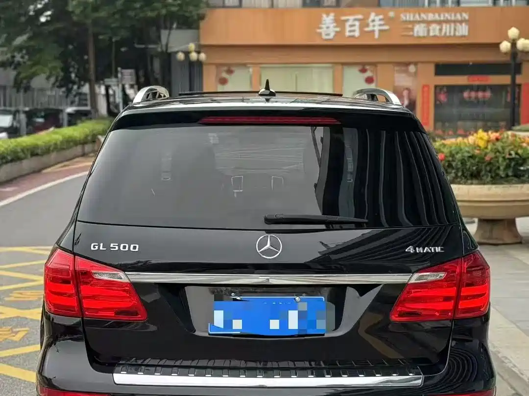 Mercedes-Benz GL-Class 2015 GL 500 4MATIC фото 5