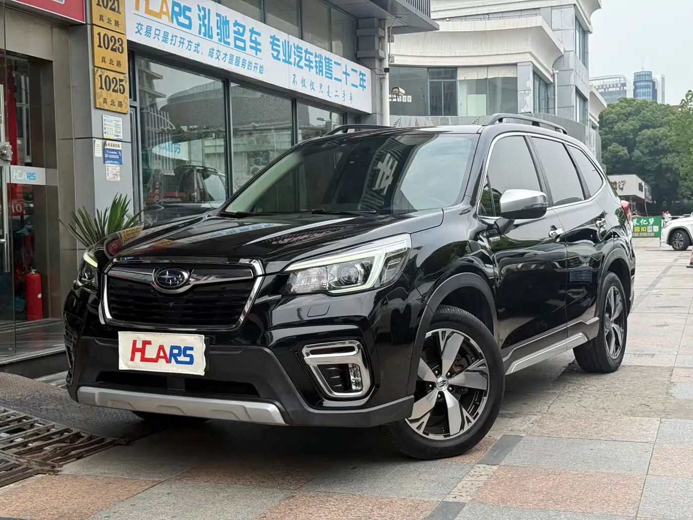 SUBARU FORESTER