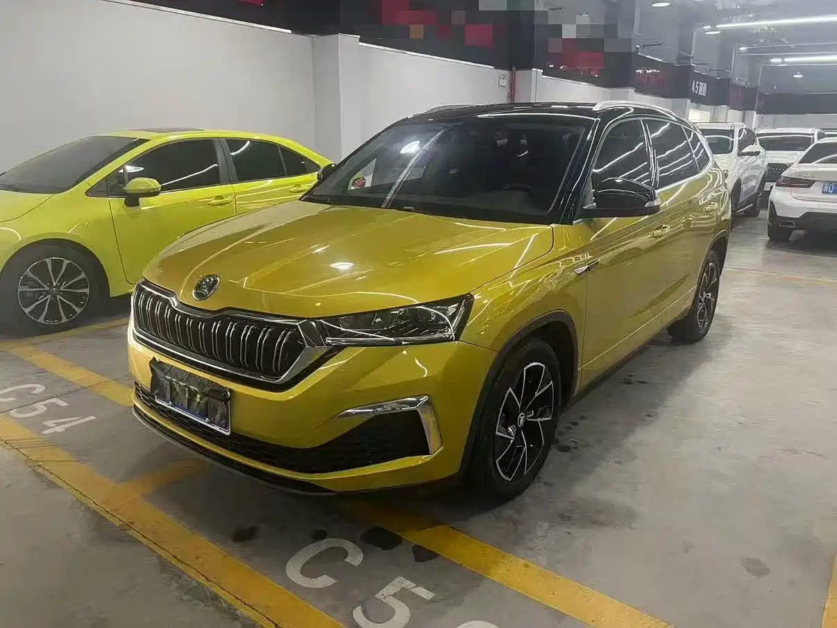 Škoda Kamiq 2020 GT TSI230 DSG Flagship Edition China VI