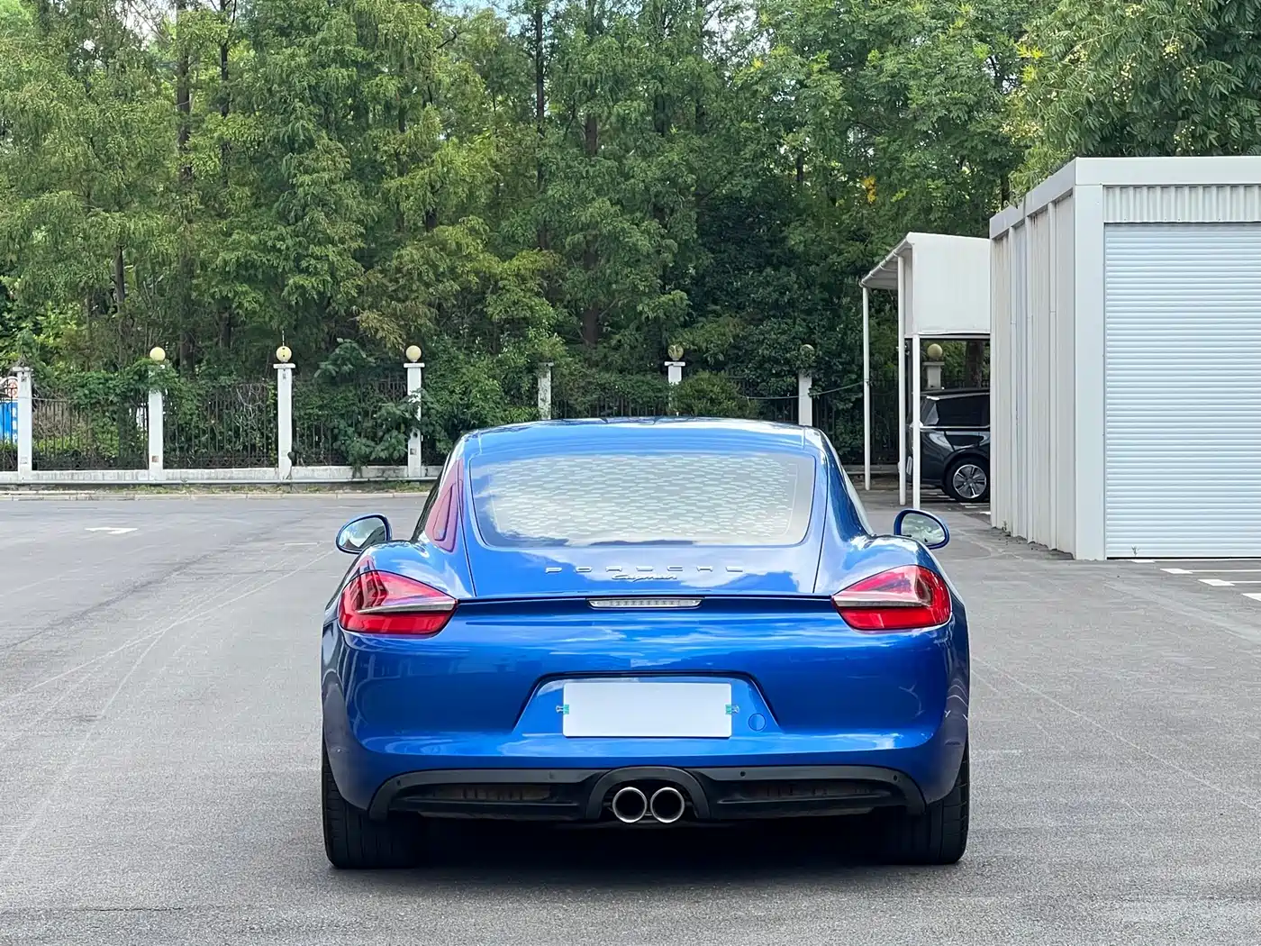 Porsche Cayman 2014 2013 Cayman 2.7L