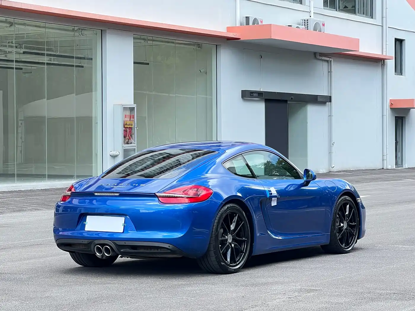 Porsche Cayman 2014 2013 Cayman 2.7L