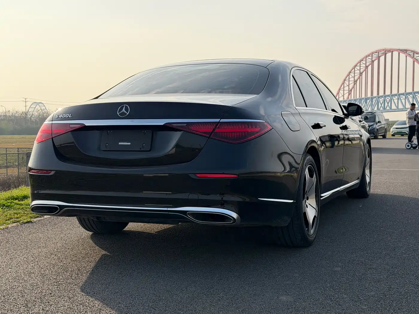 Mercedes-Benz S-Class 2023 Model S 400 L Business Edition фото 16