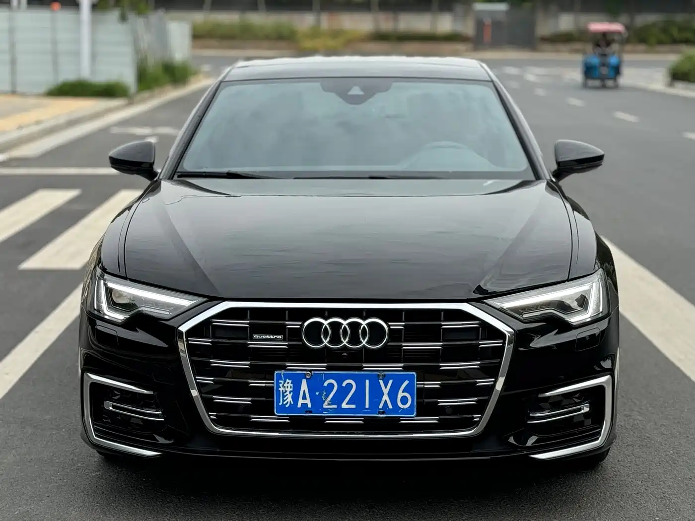 Audi A6L 2021 45 TFSI quattro Exclusive Elegance фото 2