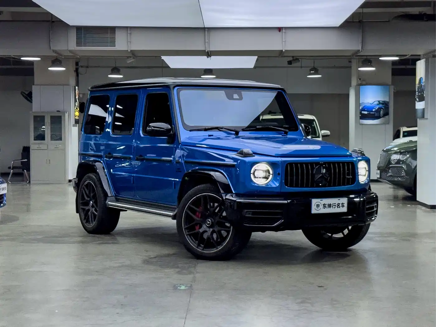 MERCEDES-BENZ G-CLASS AMG