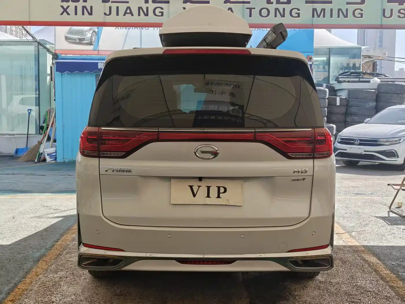 GAC Trumpchi Trumpchi M8 2023 Leading Series 390T Premium Edition фото 8