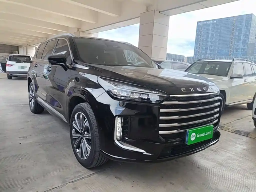 Exeed Landmark 2024 2025 400T 4WD Star Premium Edition 6-Seater